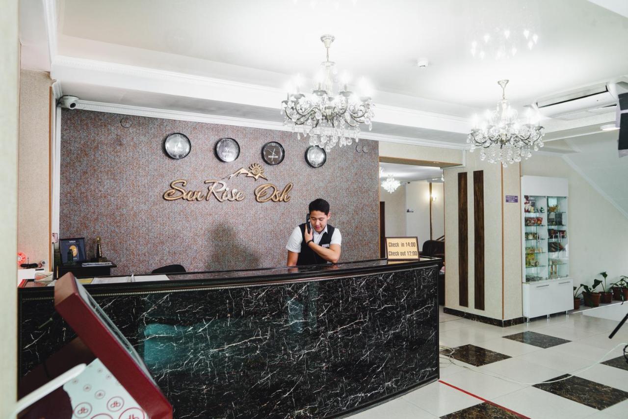 Sunrise Osh Hotel Exterior photo